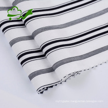 wholesale stripes 100% rayon print fabric custom for dress